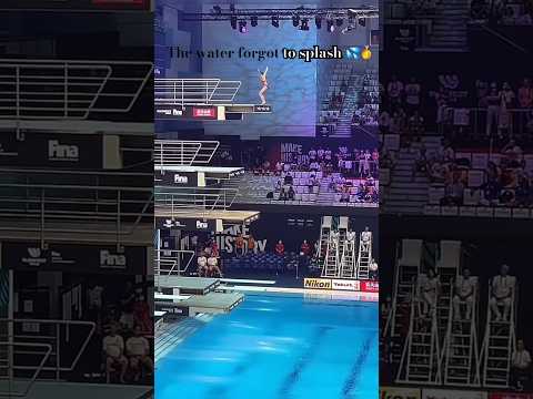 Perfect Dive | China diver Quan Hongchan 🇨🇳 Gold medal 🥇