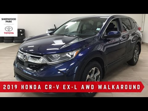 2019 Honda CR-V EX-L AWD Review