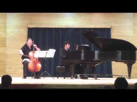 Jameson Platte and Matthew Quayle play Entr'Act by Tom Cipullo