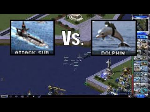 [GAMING] Dolphin vs. Attack Sub -RA2 YR