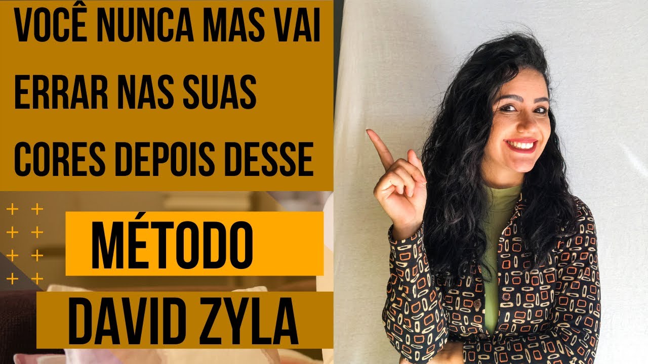 Como descobrir minha paletas de cores Método David Zyla