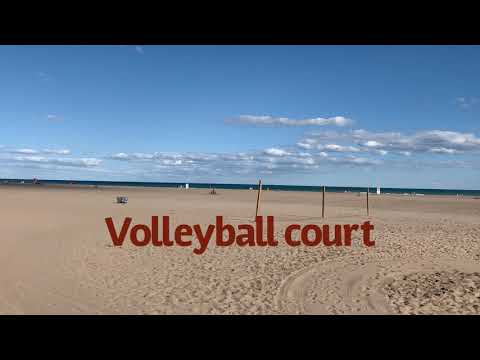 Woodbine beach/Ontario’s lake beaches