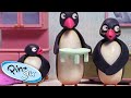 Pingu Builds A Special Table Pingu Official Cartoons For Kids