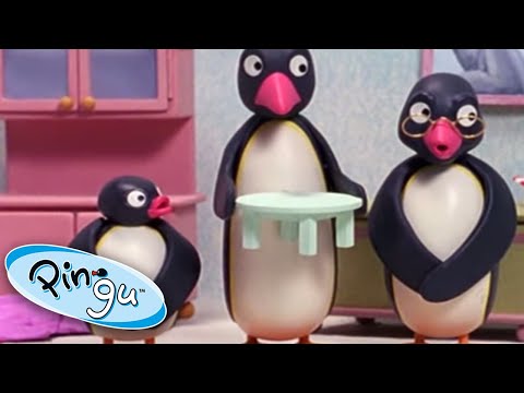 Pingu Builds a Special Table! | Pingu Official | Cartoons for Kids - Kids (0-4), Kingdom Kids Zone - Pingu - Official Channel