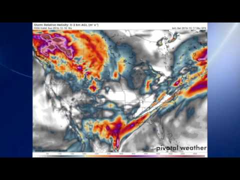 Dec. 17, 2016, Weather Xtreme Video