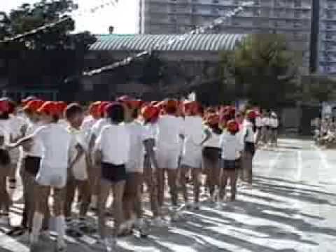 1992年小学校運動会 