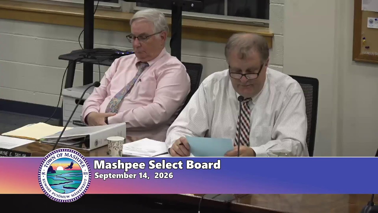 From the Select Board