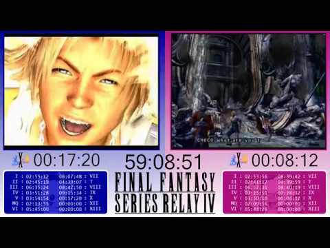 Final Fantasy Series Relay IV - Part 9 (FF10)