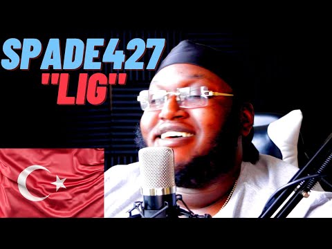 AMERICAN REACTS TO TURKISH RAP SPADE427 (LIG)