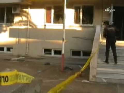 Izmir Aliağa'daki patlama