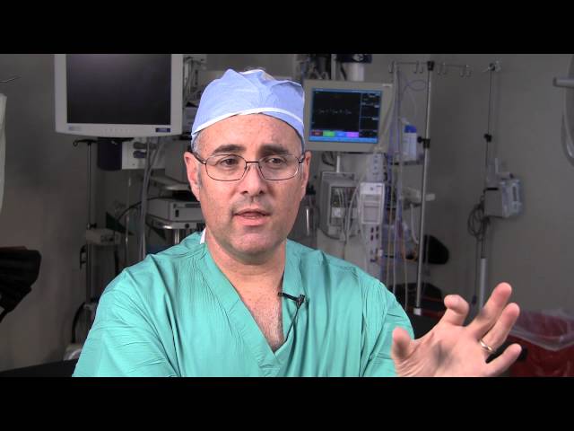 הגיית וידאו של sternotomy בשנת אנגלית
