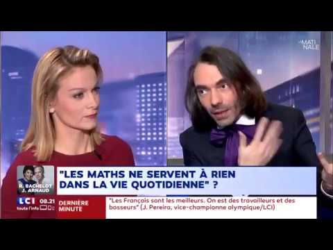 C. Villani répond à Ferry sur les maths qui ne servent à rien