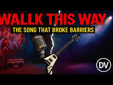 How “Walk This Way” Changed Music Forever | Aerosmith x Run-DMC Breakdown