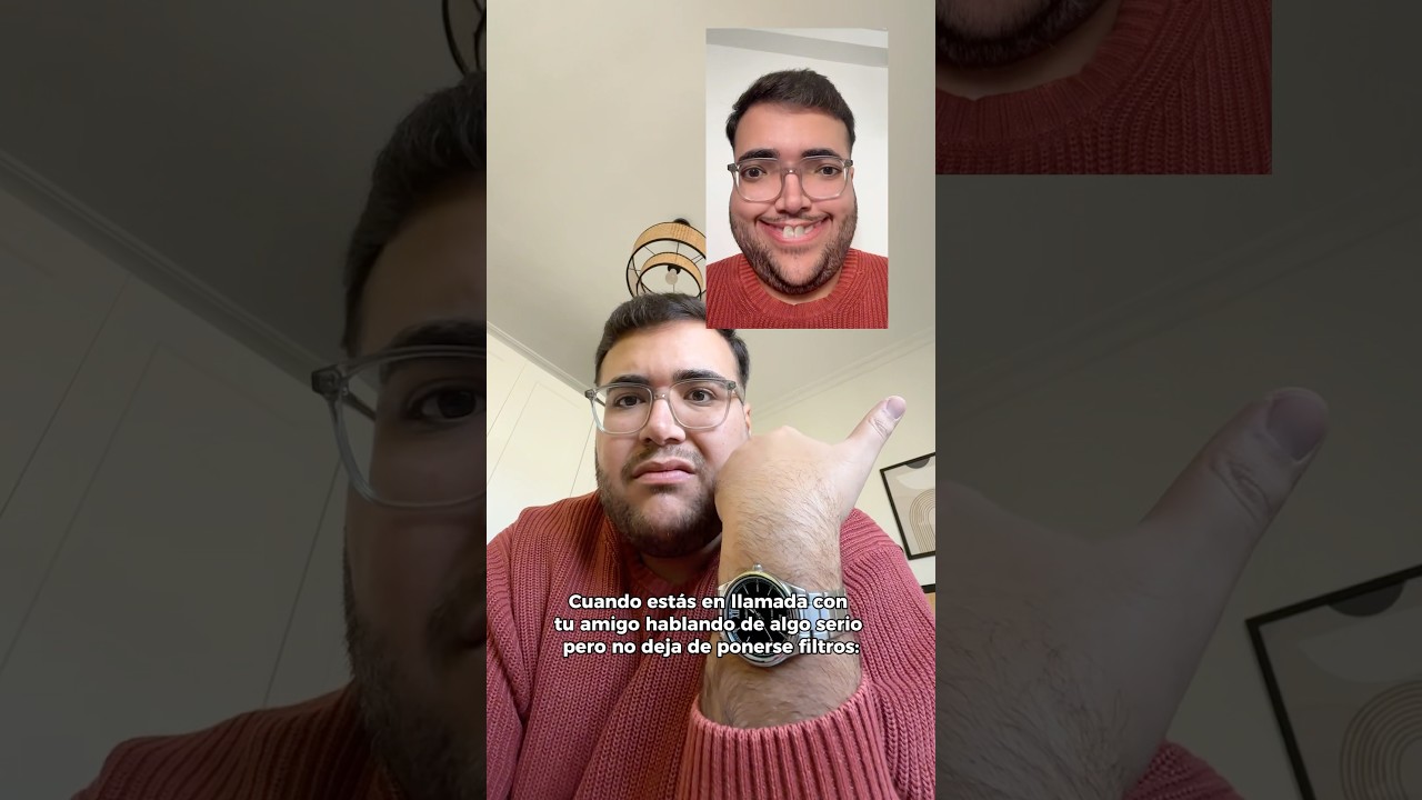 TU AMIGO CUANDO HACÉIS VIDEOLLAMADA📲😂 #humor #comedia