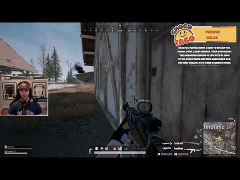 ChocoTaco PUBG gameplay drugwuz