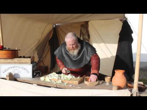 Spas og brunkål på Jelling