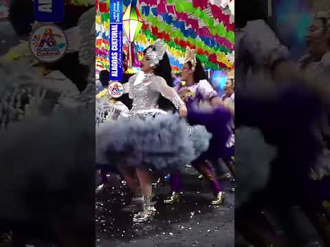 Junina Brilho Lunar - Coqueiro Seco/Alagoas #alagoas #brasil #saojoao #festajunina #nordeste #arte