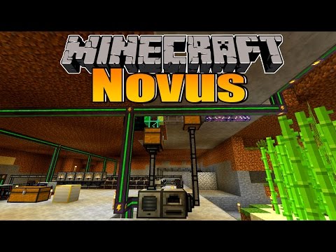 Automatic Ore Processing! - Minecraft NOVUS #57