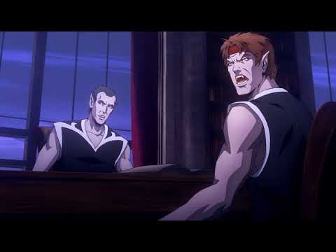 Castlevania - Isaac Interrupts Vampire Study Session