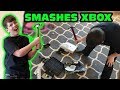 Kid Temper Tantrum Destroys His Xbox Because Fortnite Kicked Him Off Original