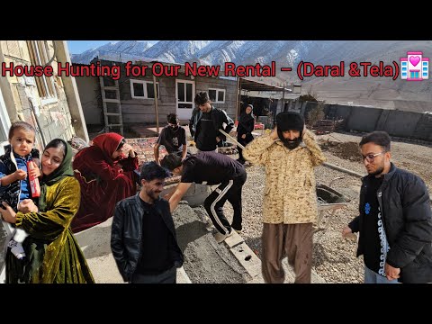 🏩🎊"Tela and Dariush: House Hunting Adventures Before Marriage!"