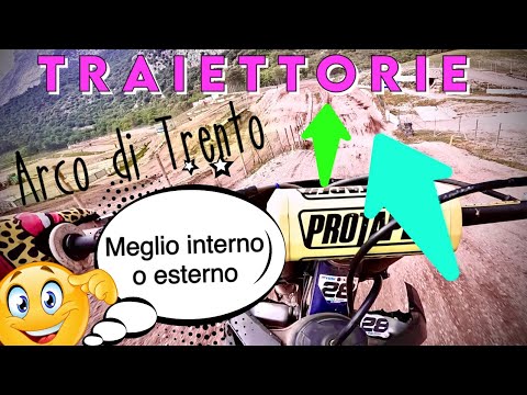 ARCO DI TRENTO - LE MIE TRAIETTORIE