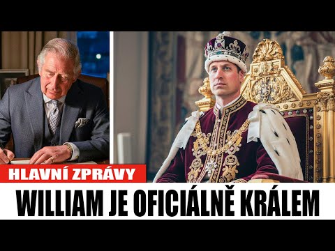 PŘED 5 MINUTY_ Král Karel TAJNĚ PŘEDÁVÁ TRŮN Williamovi přes noc