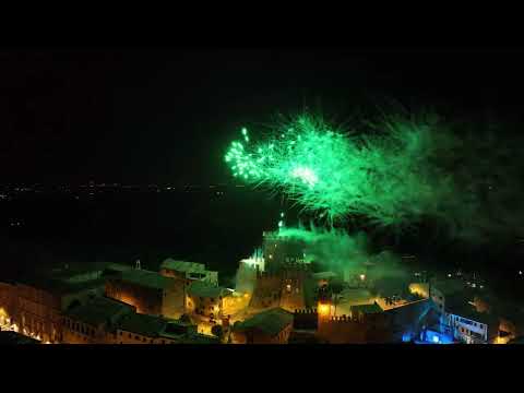 Offagna 2024 fuochi 4K