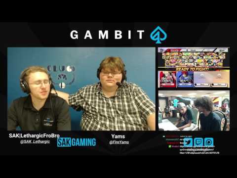 Gambit April Losers Top 8 - SAK|Spearwing (Corrin) vs PoW!|Junior Z (Roy)