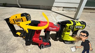 Who makes the best nail gun? Not who you think!