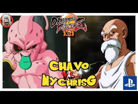 DBFZ NYChrisG vs Chavo - Ny Style - Ver 1.31