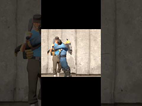 Blu Team Loves THEIR Pyro #tf2 #shorts #sfm