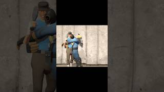 Blu Team Loves THEIR Pyro #tf2 #shorts #sfm