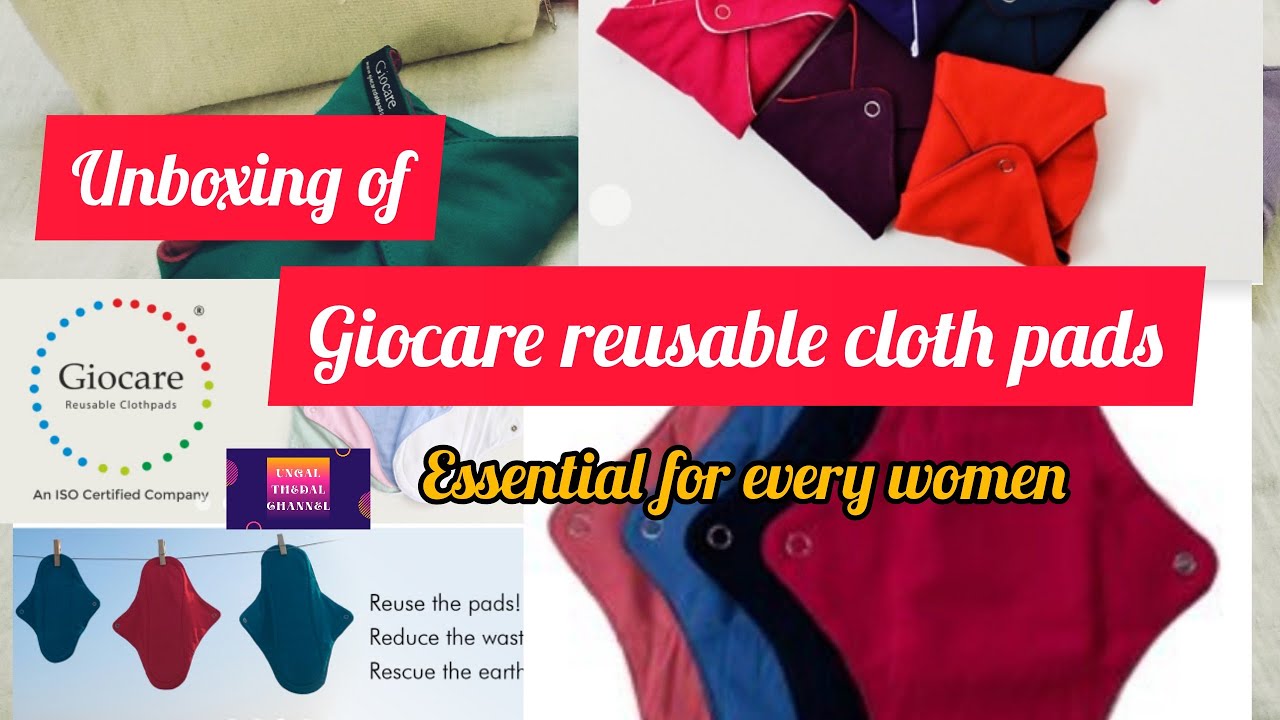 Reusable Cloth Pads