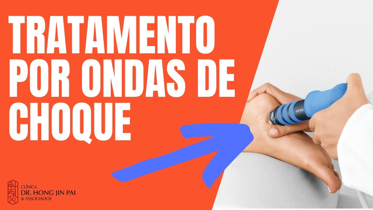 Tratamento por Ondas de Choque - Epicondilite, Fascite Plantar, Tendinopatias e Dores miofasciais