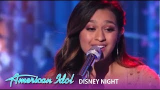 Alyssa Raghu: An Awesome Delivery Of Pocohantas Song | American Idol 2019