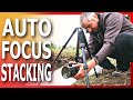 Automatic FOCUS STACKING on any camera