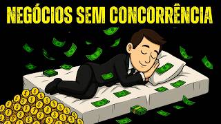 12 Negócios Lucrativos Sem Concorrência Que Não Têm no Brasil