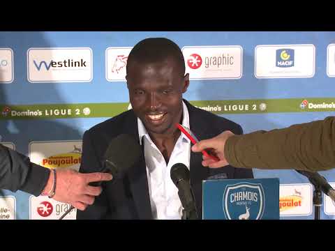 J38 : Chamois Niortais FC - Red Star FC, conférence de presse