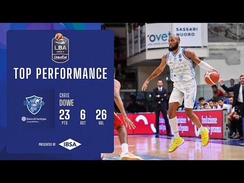 IBSA Top Performance: Chris Dowe