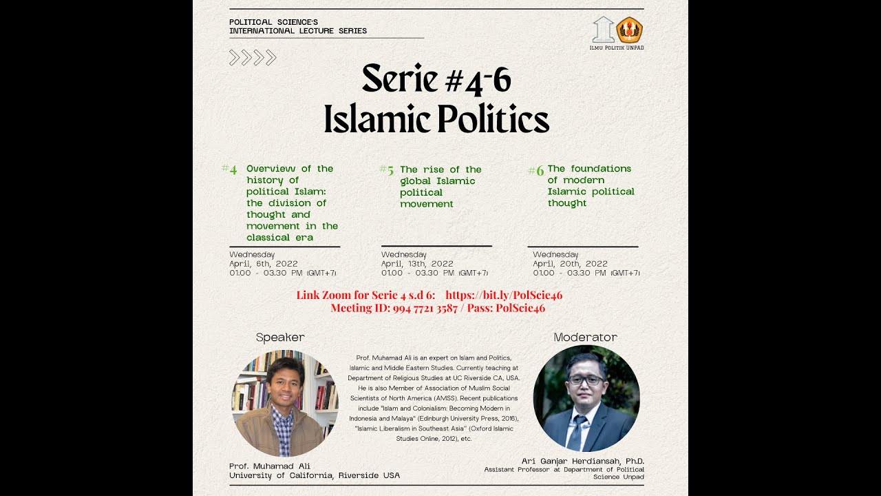 Political Science's International Lecture Series 4