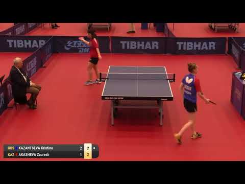 (RUS)  KAZANTSEVA Kristina - AKASHEVA Zauresh  (KAZ)