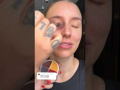 How to Fake a Black Eye or bruise with makeup like on tv and film with this special effects tutorial
