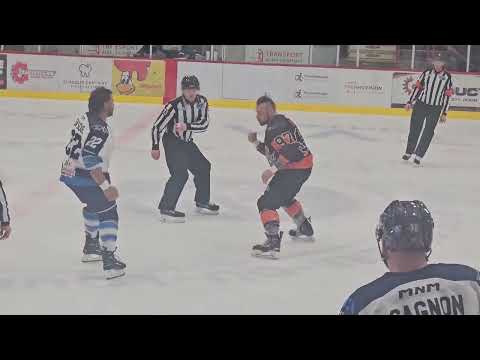 Samuel Levesque (3L) vs Hubert Poulin (Assurancia) 22-12-2023