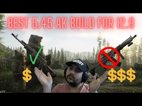 Best 5.45 AK build 12.10