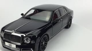 Almost Real Bentley Mulsanne W.O.  Edition By Mulliner
