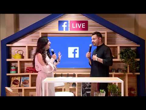 Kiran Makhija Living Foodz LIVE from LFEpicureanGuildAwards 2019 with Rakesh Raghunathan