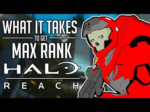 What It Takes to Get Max Rank in Halo Reach (Inheritor) Video