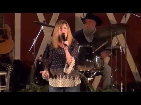 Gina Ivy sings Piece Of My Heart Gladewater Opry 04 18 15