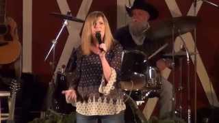 Gina Ivy sings Piece Of My Heart Gladewater Opry 04 18 15